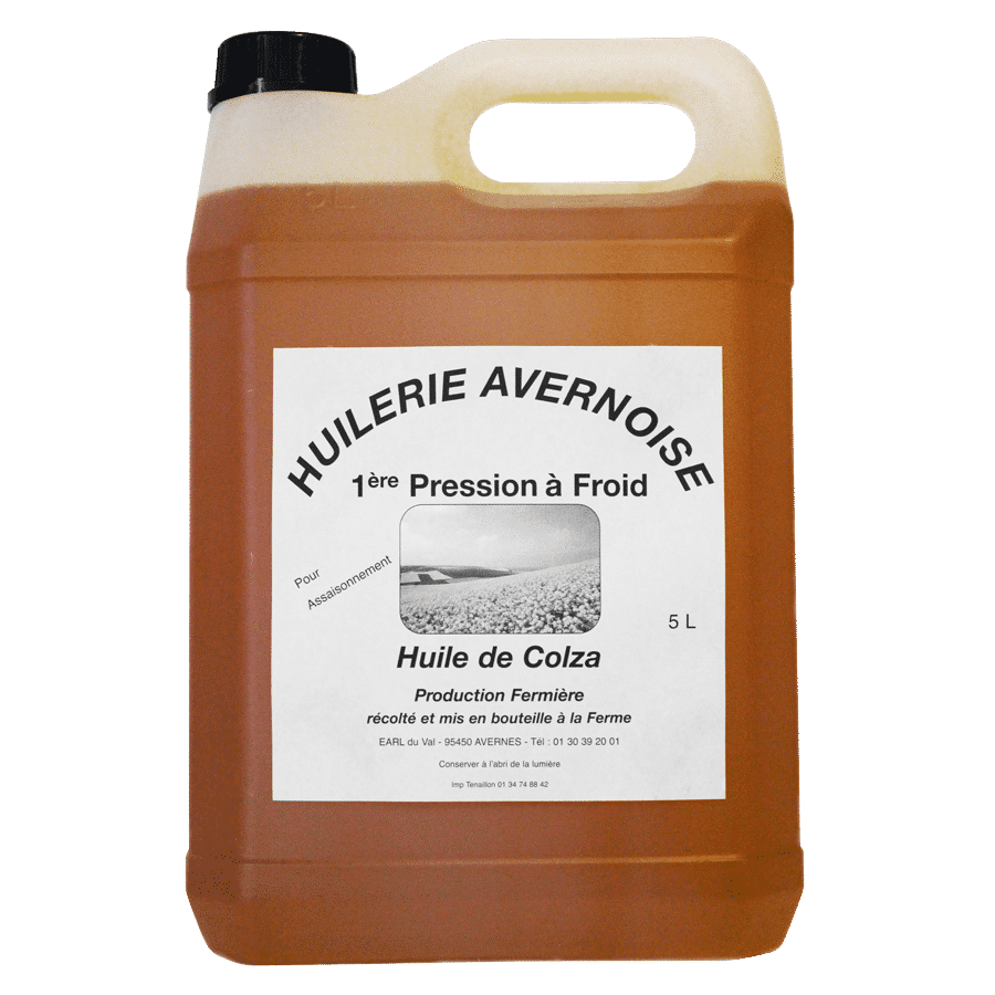 Prix Huile De Colza 25 Litres Promocash